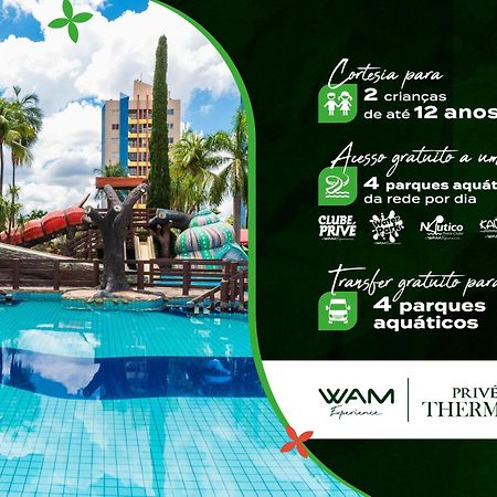 Prive Thermas Hotel By Wam Experience Caldas Novas Extérieur photo