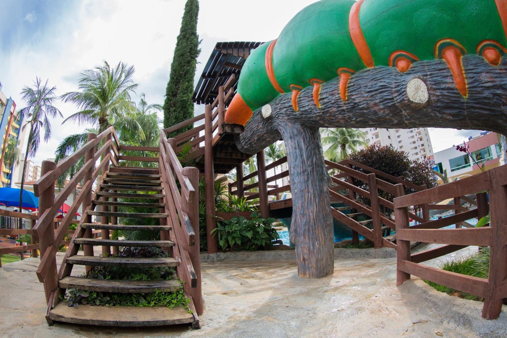 Prive Thermas Hotel By Wam Experience Caldas Novas Extérieur photo
