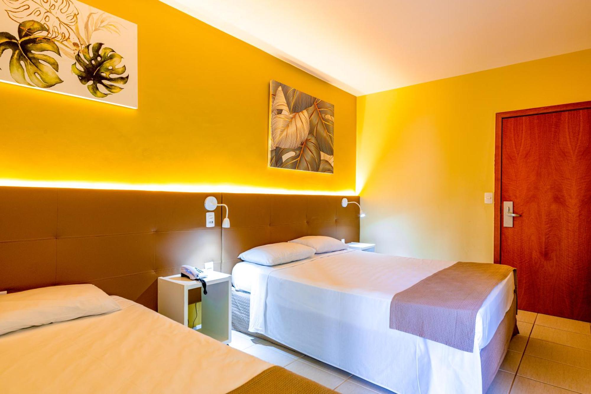 Prive Thermas Hotel By Wam Experience Caldas Novas Extérieur photo