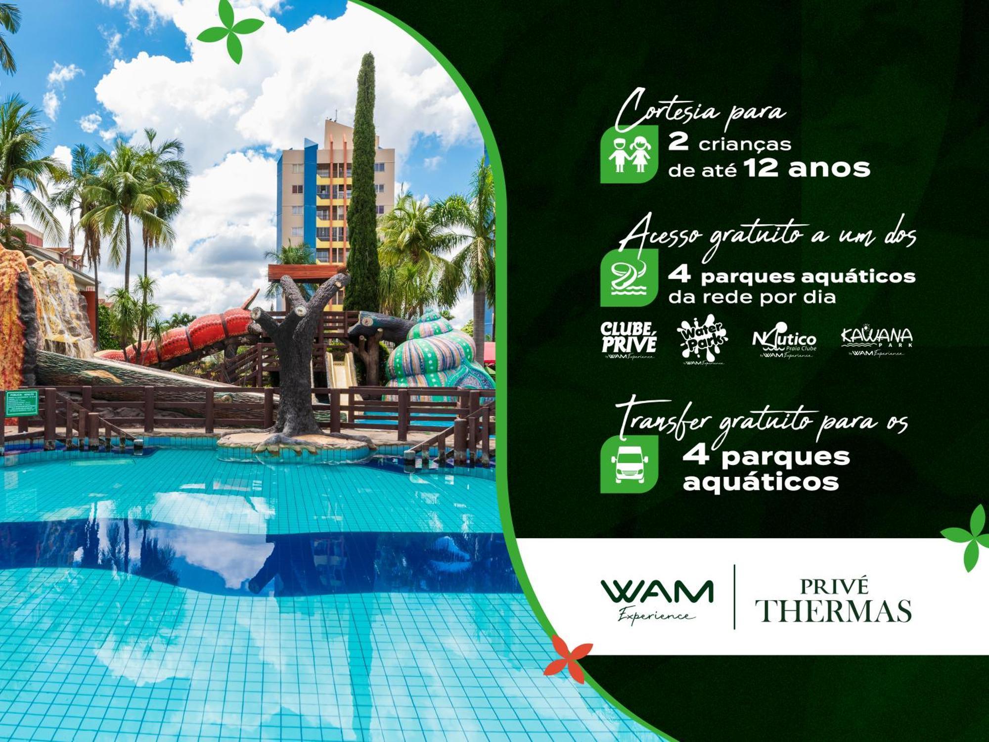 Prive Thermas Hotel By Wam Experience Caldas Novas Extérieur photo