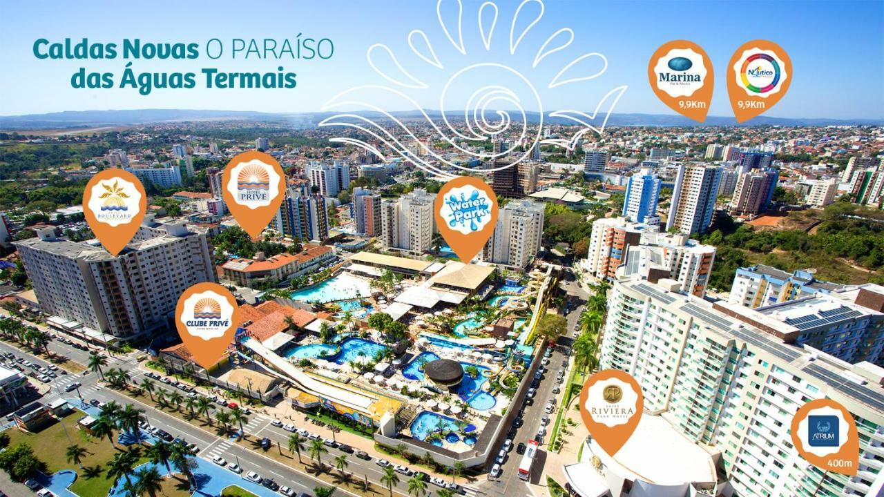Prive Thermas Hotel By Wam Experience Caldas Novas Extérieur photo